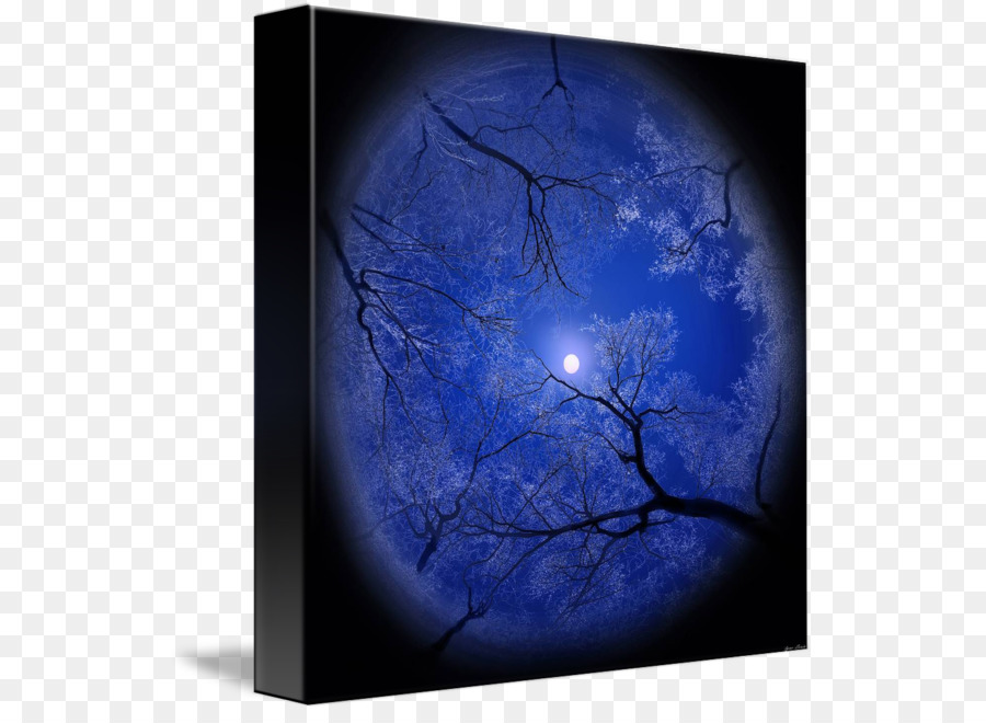 900x660 Photography Wisgoon Earth M02j71 - Moonlight Watercolor