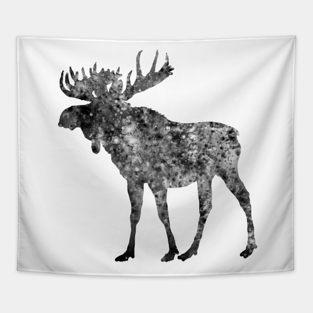 630x630 Moose Watercolor Art - Moose Watercolor