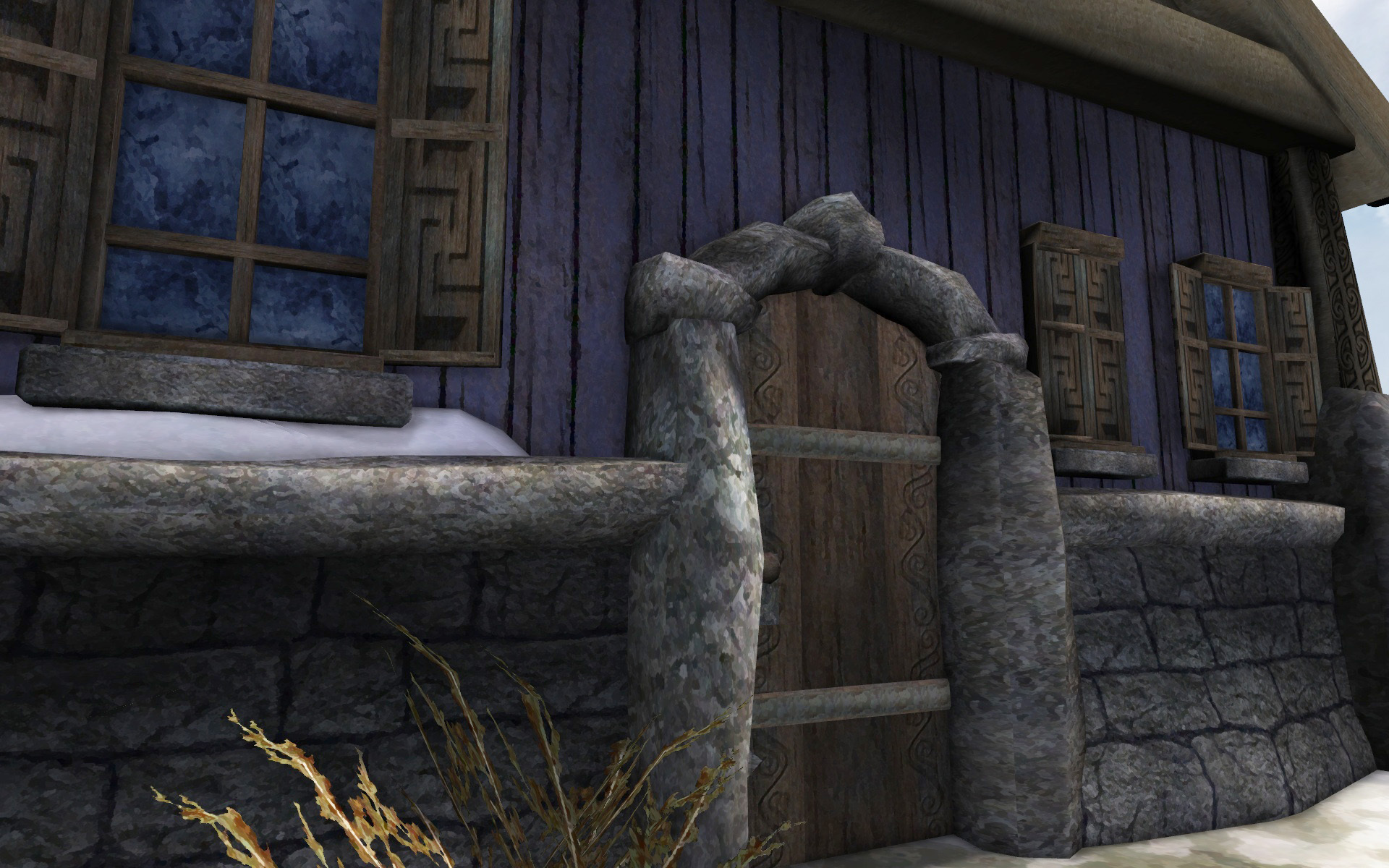 1920x1200 I Want An Oil Painted Video Game. Neogaf - Morrowind Watercolor