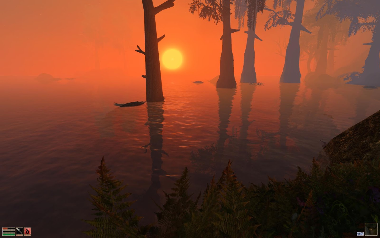 1600x1000 Morrowind Watercolor Textures ~ Dem Waifus - Morrowind Watercolor