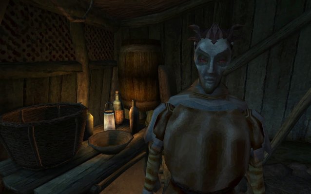 638x398 Morrowind Watercolored Mod Revamps And Revitalizes The Game - Morrowind Watercolor