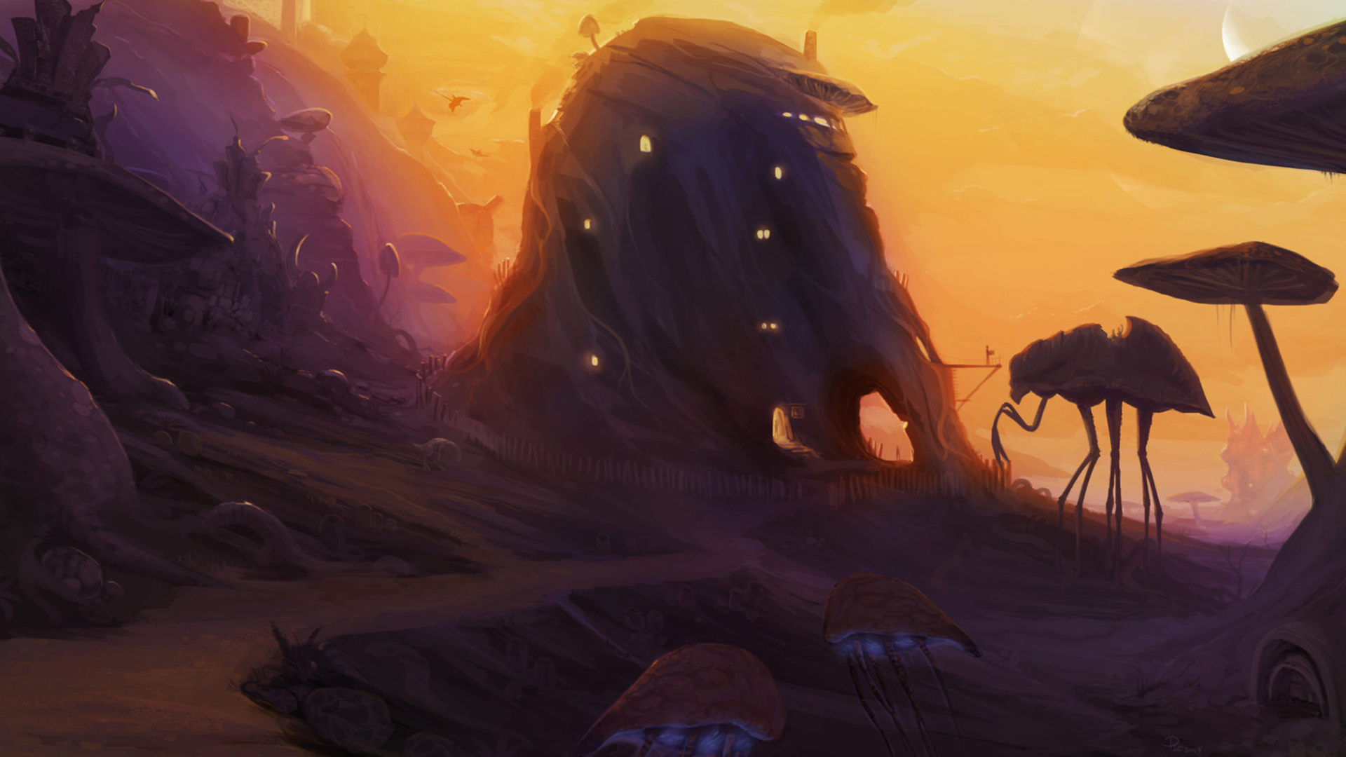 1920x1080 The Elder Scrolls Iii Morrowind Details - Morrowind Watercolor