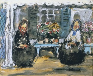 300x248 Mother And Daughter The Armory Show - Mother And Daughter Watercolor