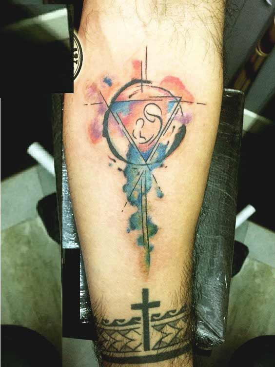 564x752 Mom Tattoos 52 Best Designs And Ideas To Ink In Honor Of Mother - Mother Daughter Watercolor Tattoos