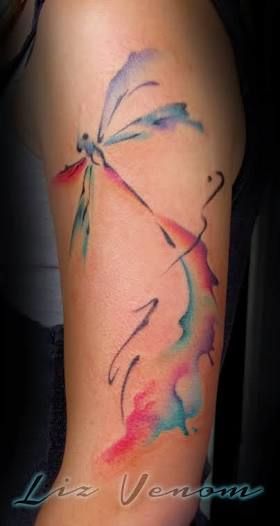 280x526 Images Tattoos Tattoo, Tatoo And Mom - Mother Daughter Watercolor Tattoos