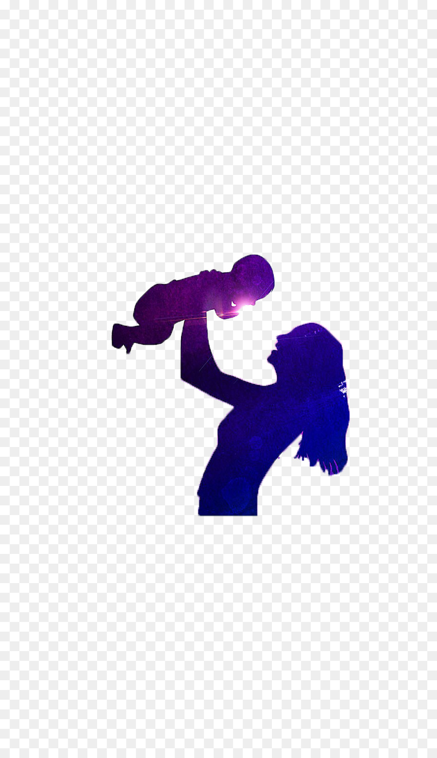 900x1560 Mothers Day Infant - Mother Watercolor