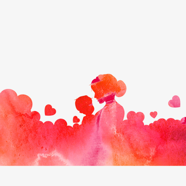 650x651 Watercolor Mother, Watercolor Clipart, Cartoon, Hand Painted Png - Mother Watercolor