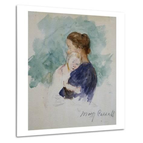 473x473 Watercolor Of Mother And Child By Mary Cassatt Giclee Print By - Mother Watercolor