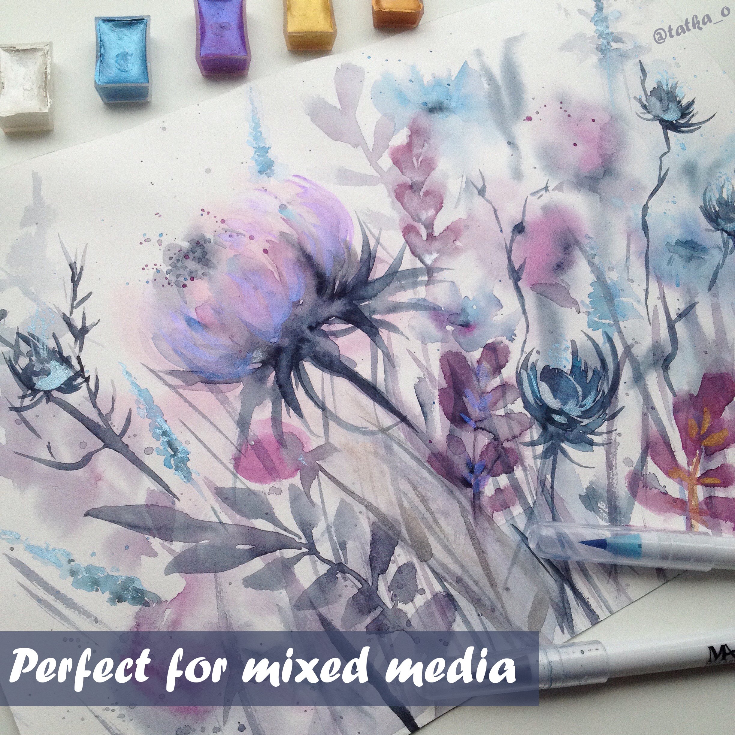 2448x2448 Mozart Supplies Komorebi Japanese Watercolor Paint Set - Mozart Watercolor