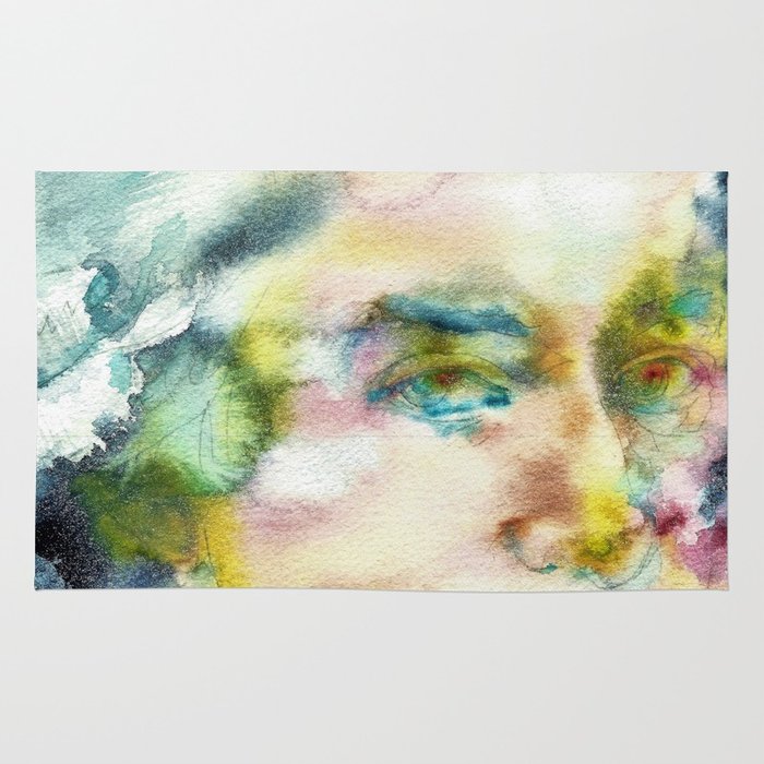 700x700 Wolfgang Amadeus Mozart - Mozart Watercolor