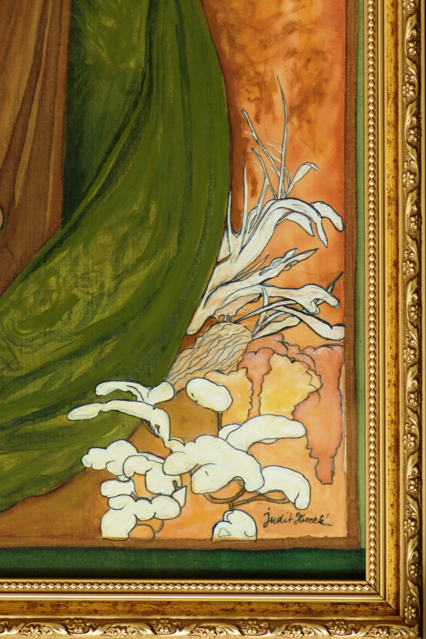 1366x2048 Ms. D. Judit Hiszek - Mucha Watercolor