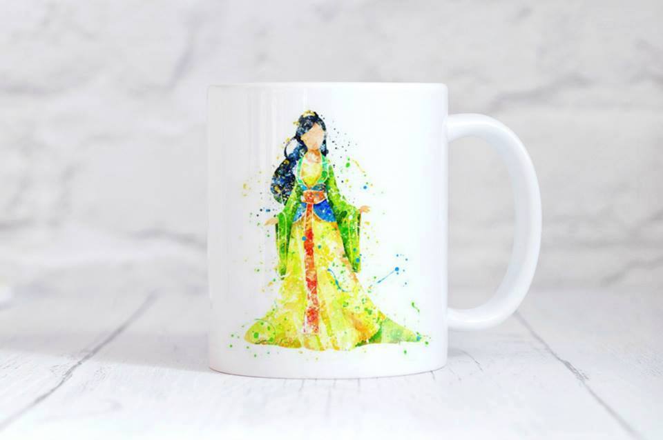 960x638 Mulan Watercolor Coffee Mug Simply Crafty - Mulan Watercolor