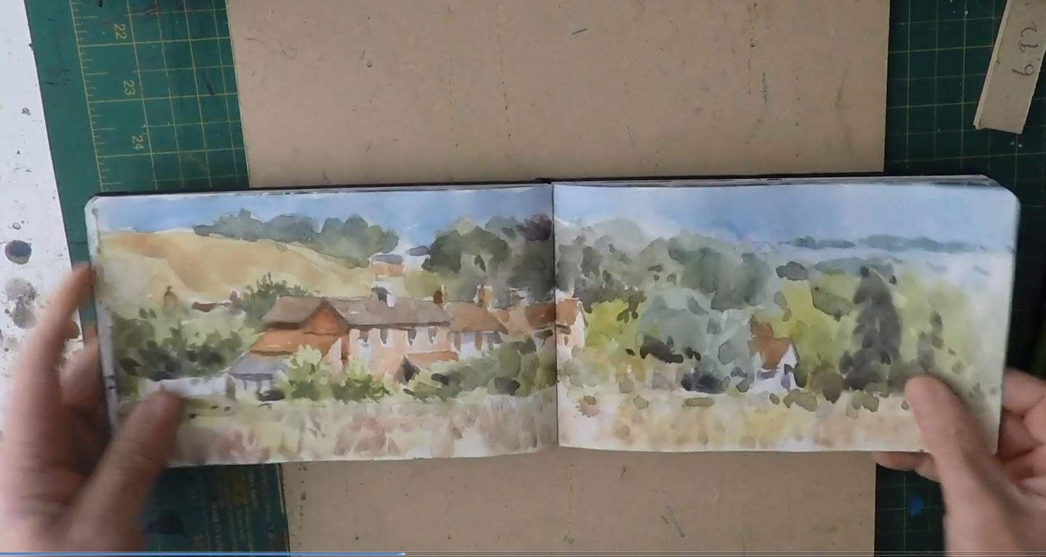 1504x801 My Sketch Book Watercolours - My Watercolor