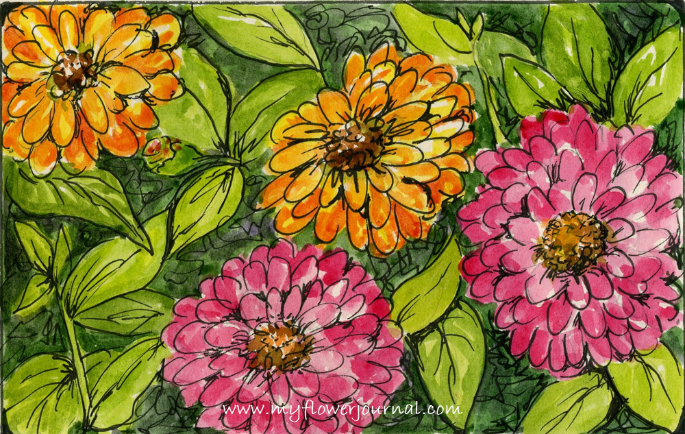 1000x633 My Watercolor Flower Journal - My Watercolor