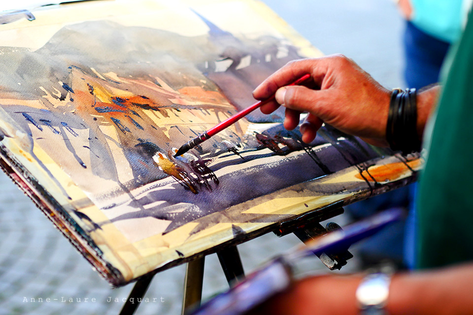 960x640 Alvaro Castagnet ! My Photos From The Workshop. Watercolor Sketching - My Watercolor