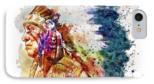 600x327 Native American Watercolor Iphone 8 Cases Fine Art America - Native American Watercolor