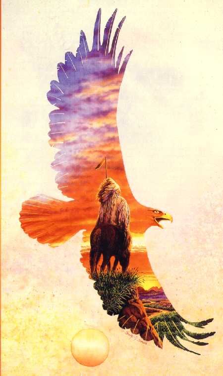 450x756 Beautiful Native American Watercolor Paintings Native American - Native American Watercolor