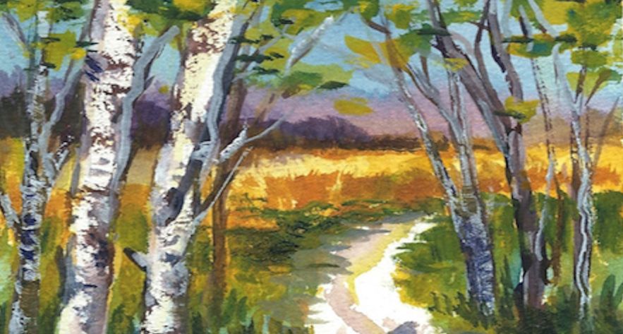 883x473 Intermediate Watercolor Painting Nature Interlochen Adult Arts - Nature Watercolor Painting