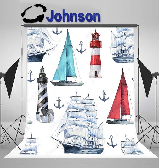 608x640 Nautical Watercolor Nautical Various Boats Ships Vessels Anchor - Nautical Watercolor