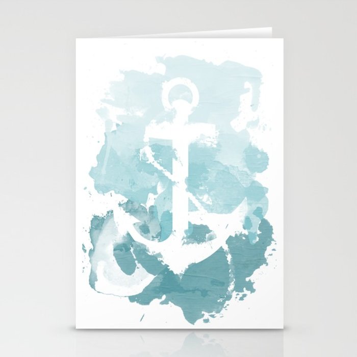 700x700 Nautical Watercolor Stationery Cards By Joeyj Society6 - Nautical Watercolor