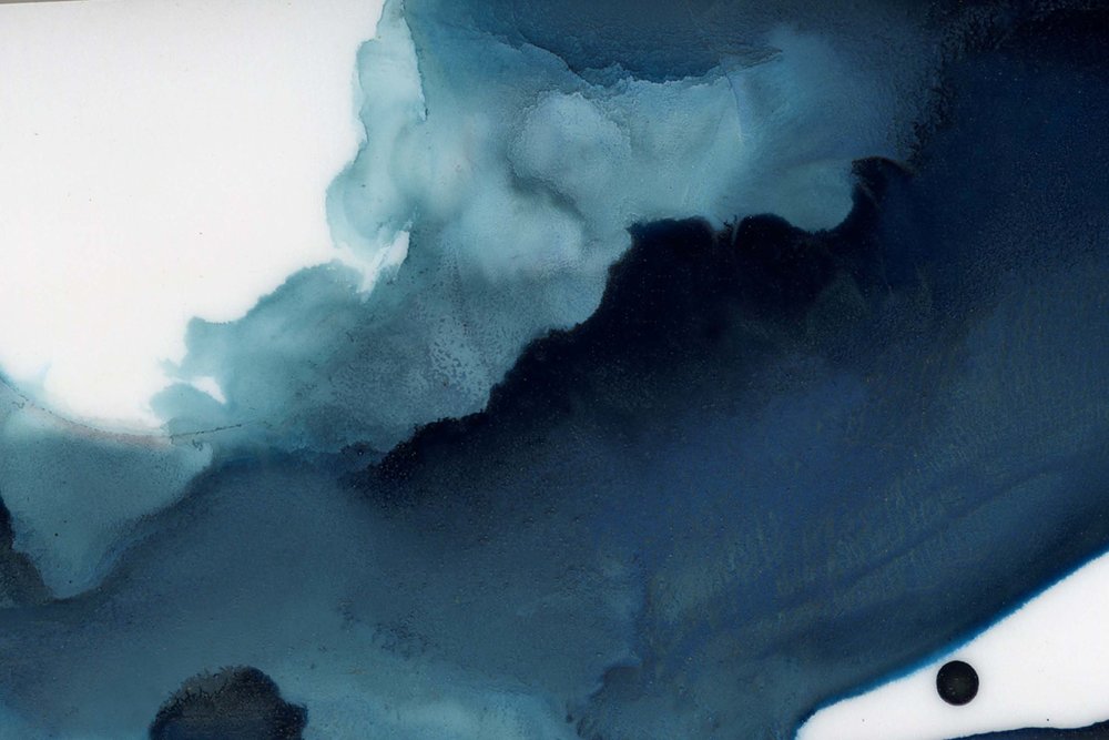 1000x667 Bold Watercolor Black Crow Studios - Navy Blue Watercolor