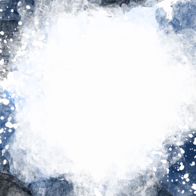626x626 Dark Artistic Watercolor Background Vector Free Download - Navy Blue Watercolor Background