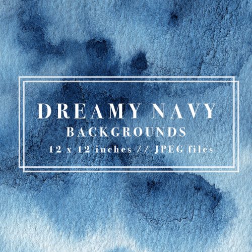 500x500 Navy Archives - Navy Blue Watercolor Background