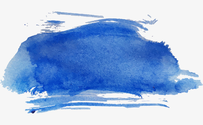 650x400 Dark Blue Watercolor Brush, Vector Material, Watercolor Brush - Navy Blue Watercolor Background