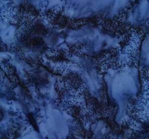 300x280 Hoffman 1895 19 Navy Watercolor Hand Dyed Batik Priced Per Yard - Navy Watercolor