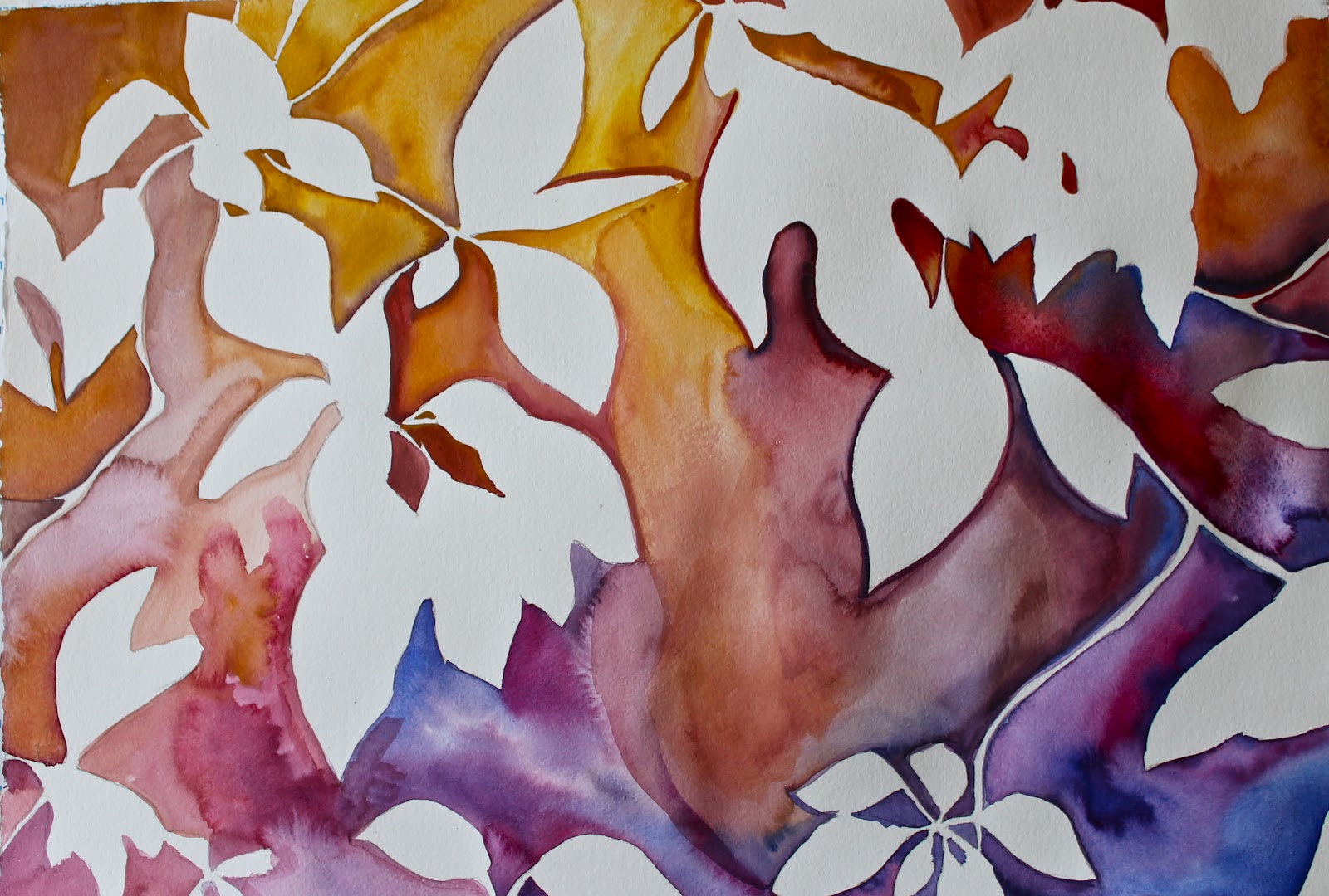 1600x1080 Exploring Art Education Positivenegative Space - Negative Space Watercolor