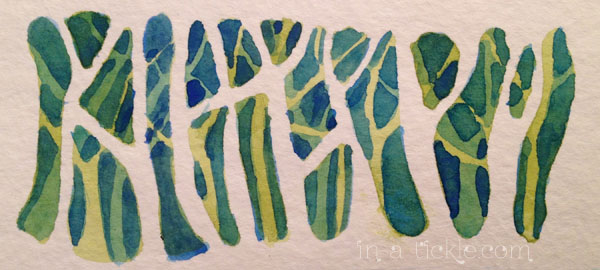 600x270 Negative Space Painting In A Tickle - Negative Space Watercolor