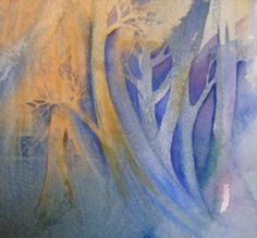 236x219 336 Best Watercolors Negative Space Painting Images - Negative Space Watercolor