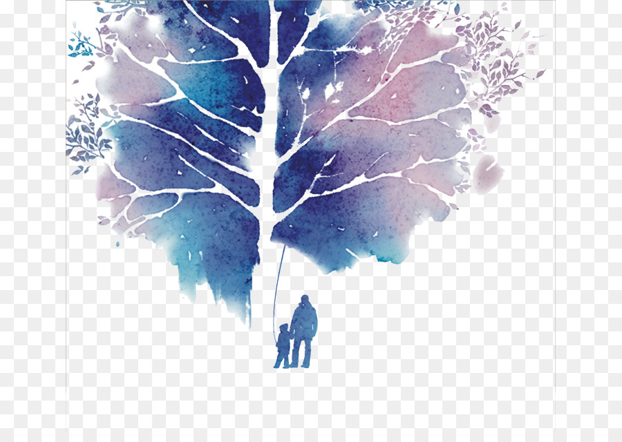 900x640 Watercolor Painting Drawing Negative Space - Negative Space Watercolor