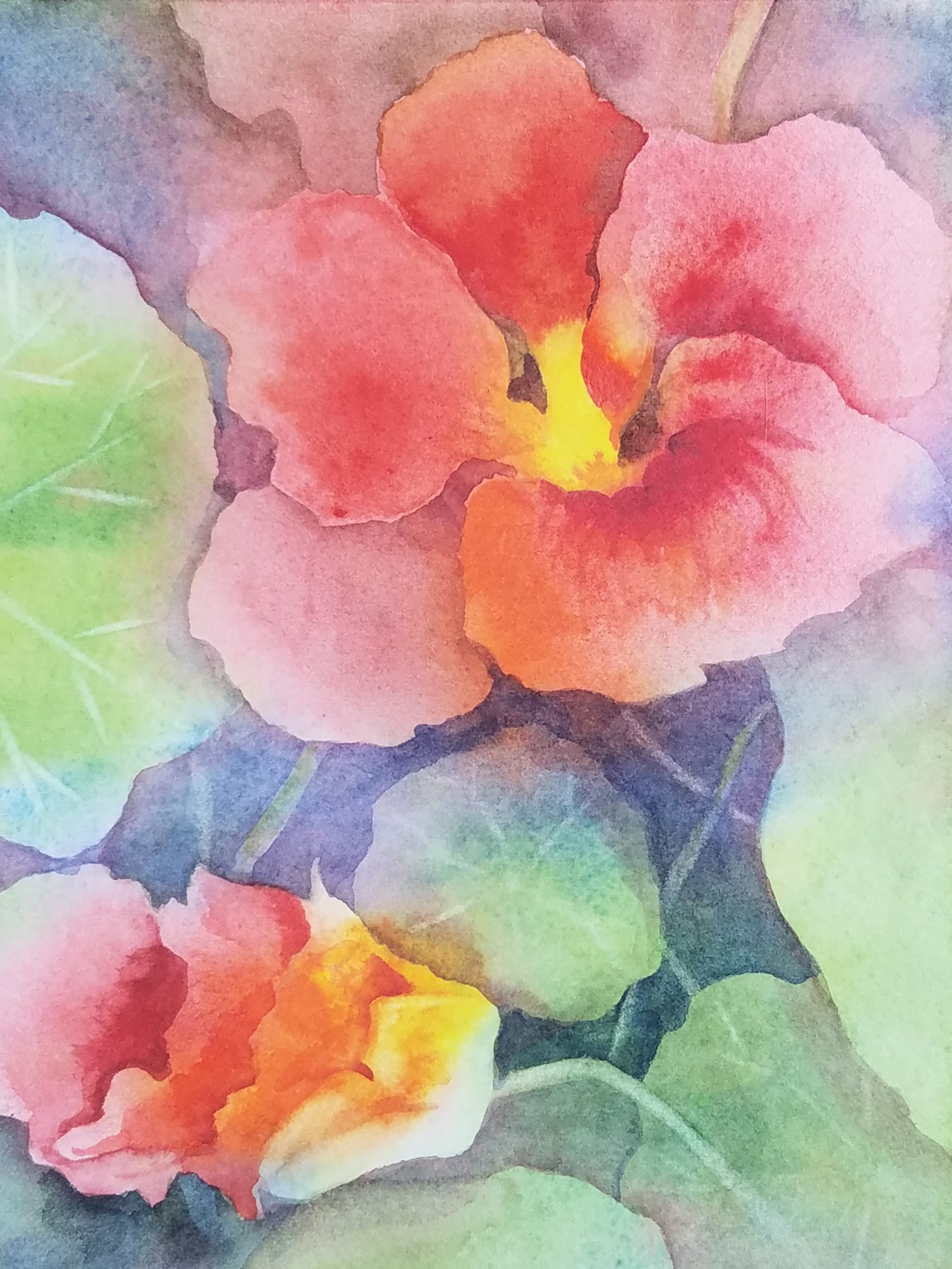 3024x4032 Negative Painting Watercolor Workshop - Negative Watercolor