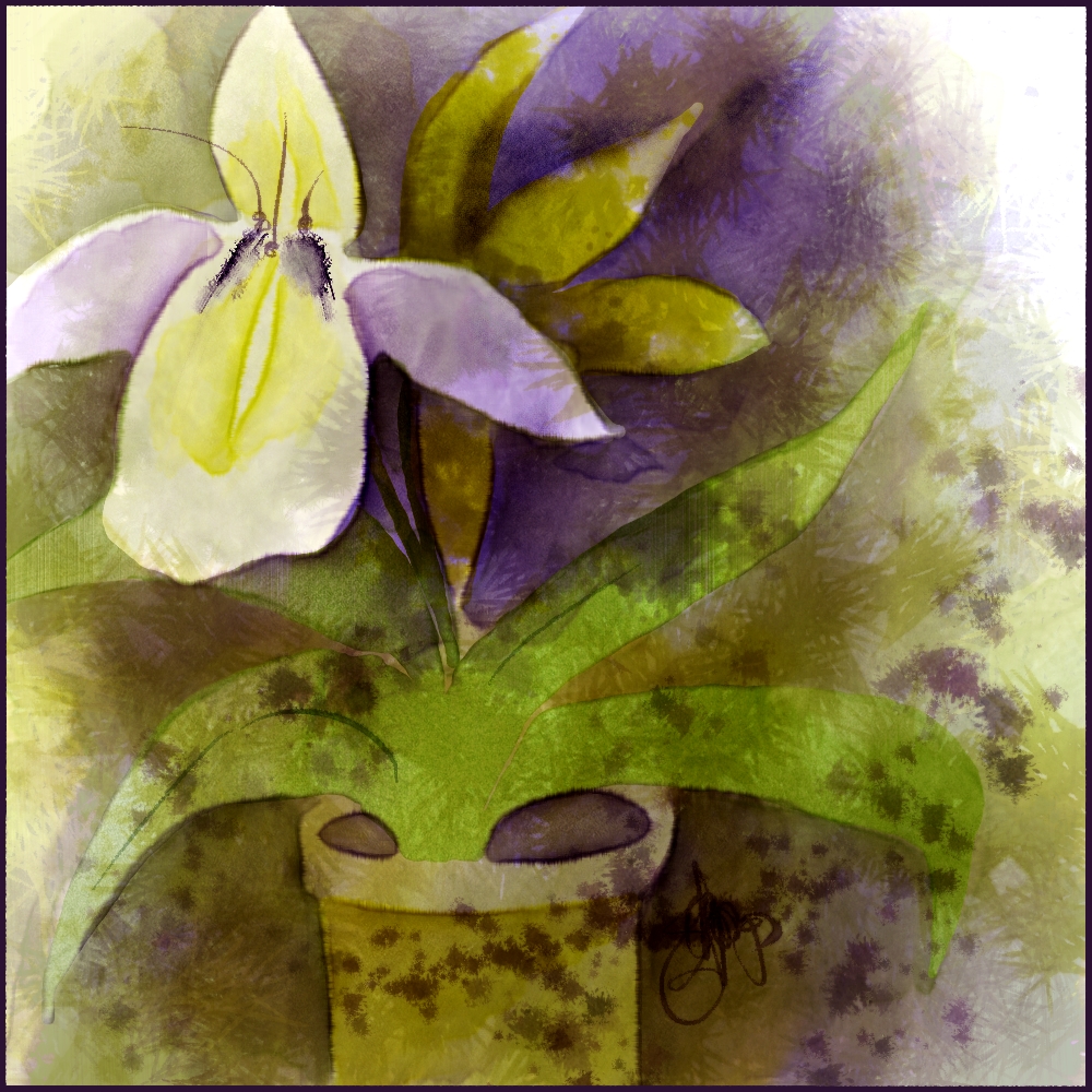 1000x1000 Trying Negative Watercolor Painting Skip Allen Paints - Negative Watercolor