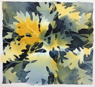 318x290 Daniel Smith Seattle Art Store Events 3 Day Workshop Negative - Negative Watercolor