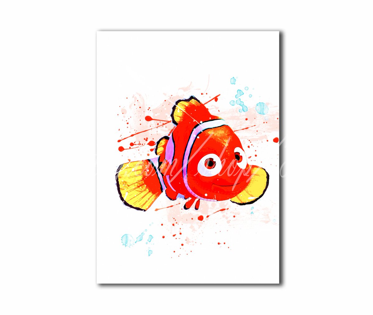 1200x1012 Media Tweets By Evgenij Rybalchenko (@achilles101) Twitter - Nemo Watercolor