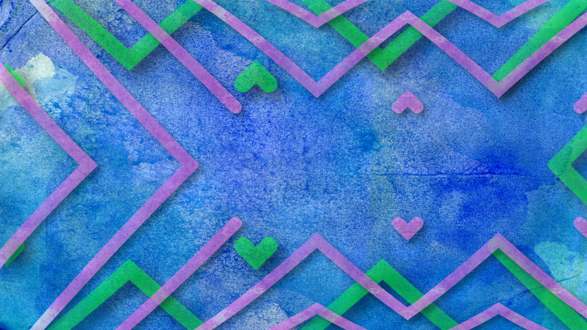 1920x1080 Neon Watercolor Worship Background - Neon Watercolor