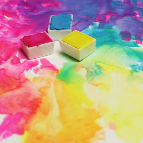 498x498 Neon Watercolour Set - Neon Watercolor