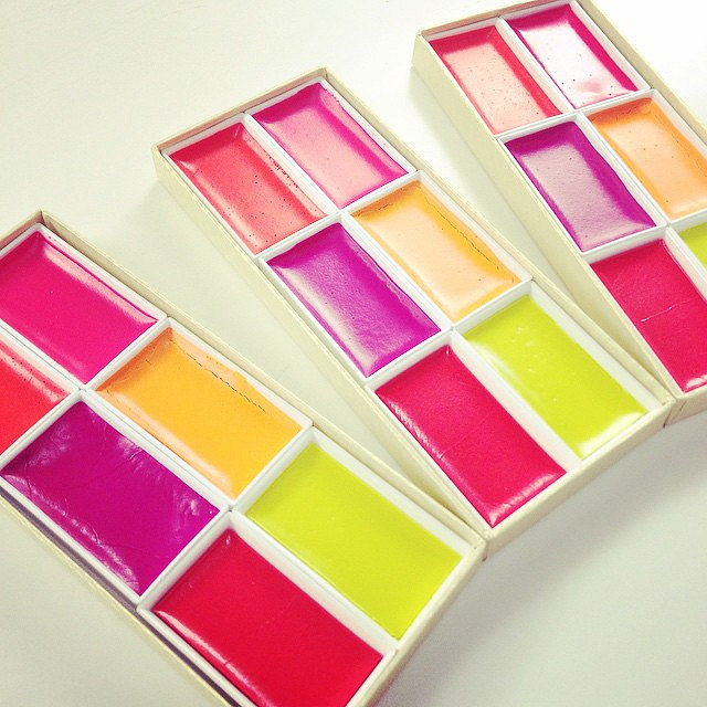 640x640 Stocking Up On Some Kissho Neon Watercolour Paints Before - Neon Watercolor