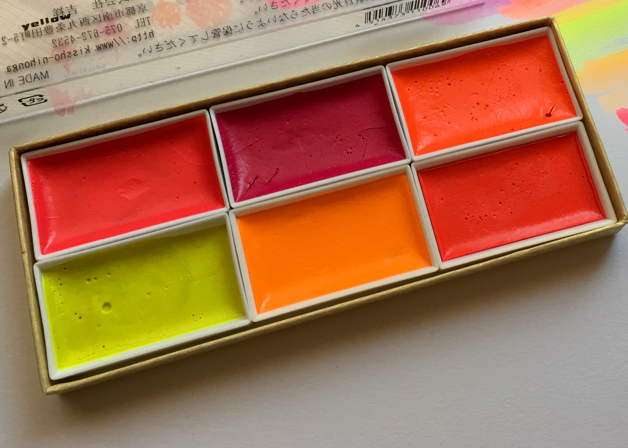 2595x1853 ~ Doodlewash Review Neon! Lumi Accent Color - Neon Watercolor