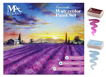 450x326 Komorebi Japanese Watercolour Paint Set - Neon Watercolor Paint