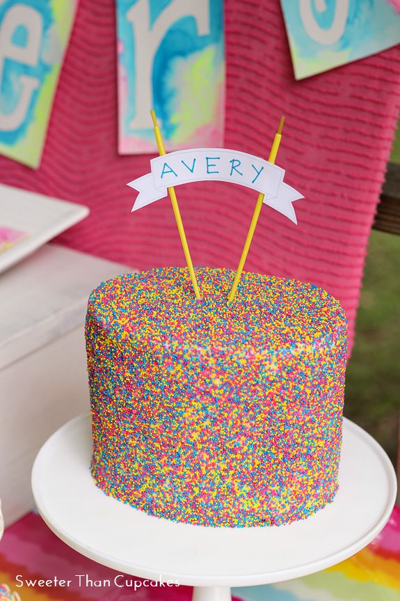 575x863 Neon Watercolor Birthday Party Watercolor Party - Neon Watercolor Paint