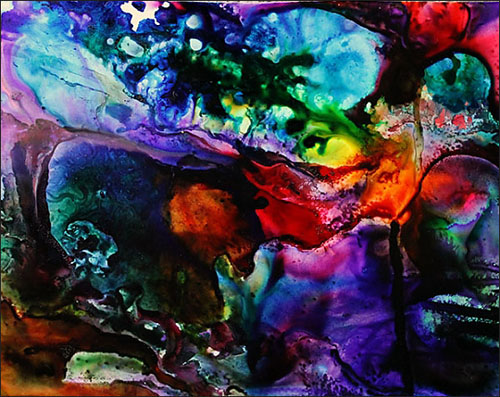 500x397 Neon Watercolor Paint - Neon Watercolor Paint