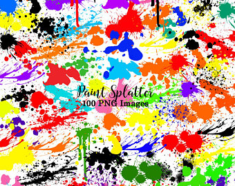 340x270 Neon Watercolor Etsy - Neon Watercolor Paint