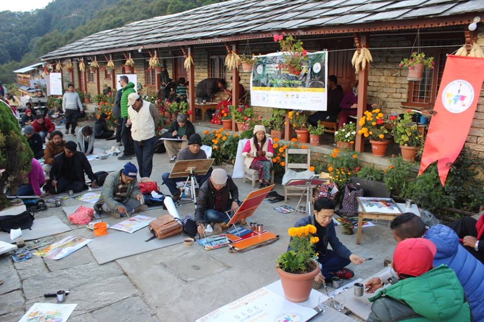 960x640 Iws Nepal Watercolor Festival Iws Magazine - Nepal Watercolor
