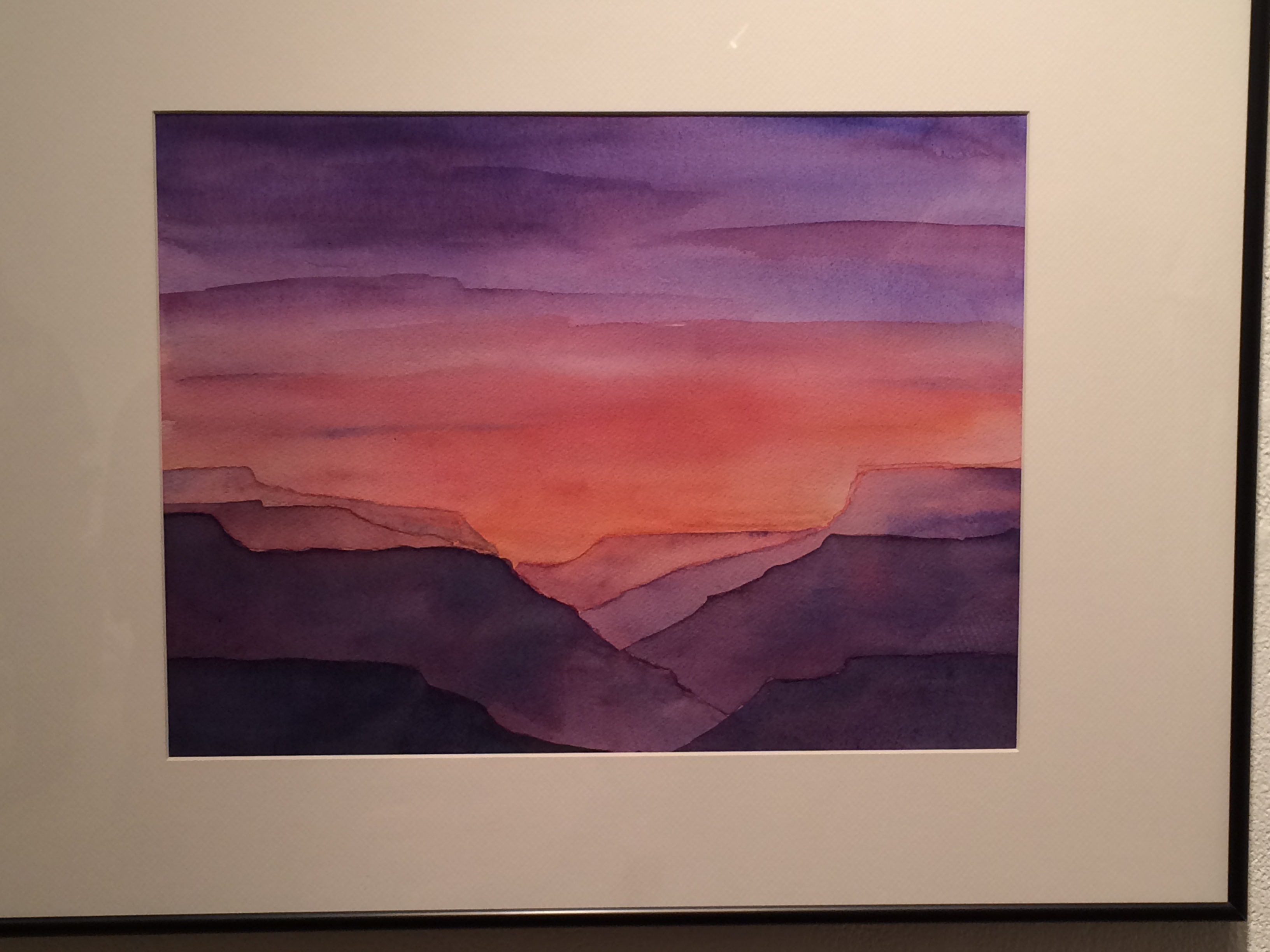 3264x2448 New Mexico Watercolor Society Award Gonepainting - New Mexico Watercolor