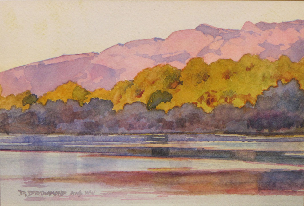 1064x720 Watercolor Art And Painting Workshops By David Drummond - New Mexico Watercolor