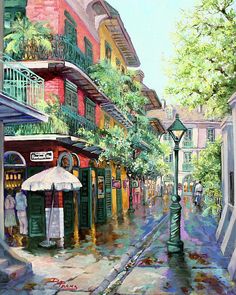 236x295 191 Best Watercolor~ Pen And Ink Drawing~urban Sketching Images On - New Orleans Watercolor