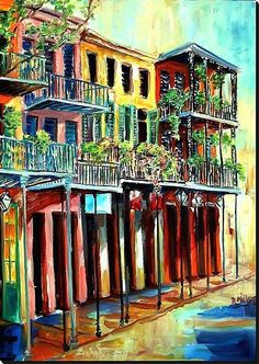 236x332 7 Best Watercolor Pics Images New Orleans Art - New Orleans Watercolor